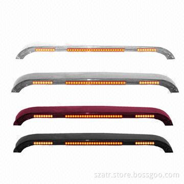 Car Spoilers, Made of ABS Material with LED
